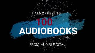 100 French audiobooks from Audible FOR FREE [upl. by Nnairol]