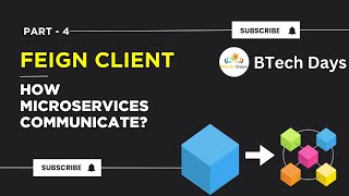 How Microservices communicate  4 Feign Client  Spring Boot  Java [upl. by Aramen]