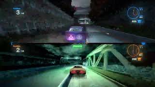 Adrenaline Rush Blur Free Race 2Player SplitScreen Action [upl. by Ynoyrb]