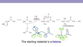 Chapter 17 part 4  Aldol addition reactions [upl. by Nnaecyoj909]