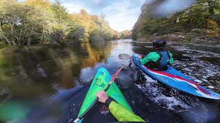 Rehab on the Findhorn Gorge [upl. by Yulma]