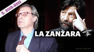 Vittorio Sgarbi attacca Massimo Cacciari  La Zanzara 2932013 [upl. by Eaver]