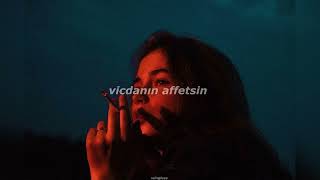 merve özbey  vicdanın affetsin slowedreverb [upl. by Dacia]