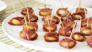 Bacon Water Chestnuts Recipe [upl. by Clyte]