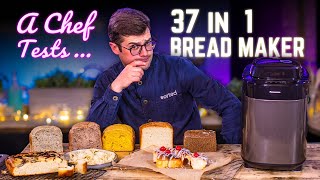 A Chef Tests a 37In1 Bread Maker  Sorted Food [upl. by Aytac444]