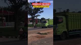 GROMBOLAN TRUK BESAR BOSQ  REACTION TRUCK [upl. by Niwrud562]