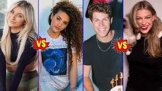 Elliana Walmsley vs Sydney Morgan vs Ben Azelart vs Sofie Dossi Lifestyle Comparison 2024 [upl. by Treboh663]