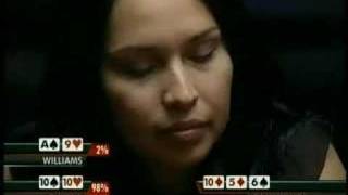 Gina Chupka on Calvin Ayre Wild Card Poker Tournament [upl. by Sedinoel]