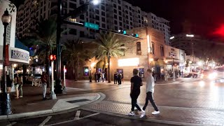 Downtown Sarasota Nightlife  2AM 💯 [upl. by Inafit]