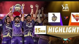 TATA IPL FINAL HIGHLIGHTS 2024 KKR VS SRH  FINAL 2024 [upl. by Koah]