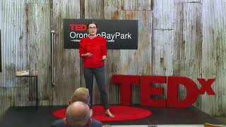 The Art of Texting  Anya Berlova  TEDxOronocoBayPark [upl. by Dorlisa13]