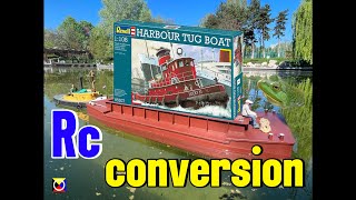 Lucy revell harbour tug boat rc conversion scale 133 [upl. by Perron]