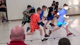 Full PACER Test 4th Grade athletics Wesmere Elementary School Plainfield Illinois May 9 2022 [upl. by Reyna]