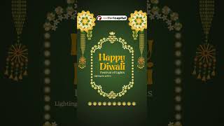 May this Diwali light up new opportunities and lasting growth🪔✨diwali msmeindia [upl. by Yoko]