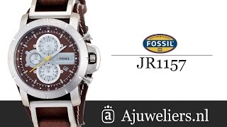 Fossil JR1157 Heren horloge  Beste deal Ajuweliersnl [upl. by Aneehsram]