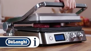 How to use the contact grill on your De’Longhi Livenza AllDay Grill [upl. by Garneau366]