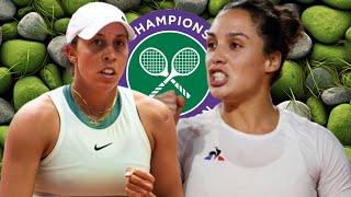 Martina Trevisan vs Madison Keys  Wimbledon 2024 [upl. by Adnalor]