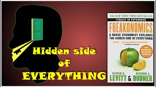 Freakonomics audiobook  Hidden side of everything  Stephen J Dubner and Steven Levitt [upl. by Cutty706]