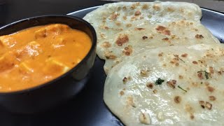 Butter Naan amp Panneer butter masala Naan panneer butter panneergravy [upl. by Syned]