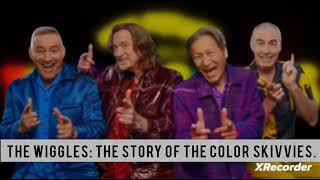 The Story of The Color Skivvies  Hot Potato The Story of The Wiggles 2023 [upl. by Zolly]