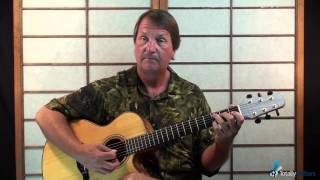 Wichita Lineman by Glen Campbell  Acoustic Guitar Lesson Preview from Totally Guitars [upl. by Amalbena]