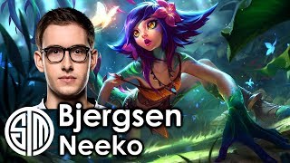 Bjergsen picks Neeko [upl. by Euh]