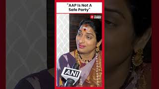 Swati Maliwal Case BJP Leader Madhavi Latha Bashes AAP [upl. by Tecil]