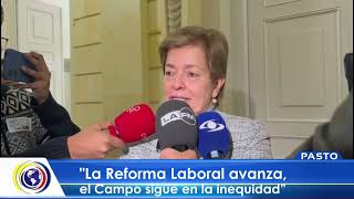 CNCNoticiasPasto “La Reforma Laboral avanza el Campo sigue en la inequidad” [upl. by Rebeka494]