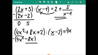 Dělení mnohočlenu mnohočlenem II [upl. by Kraus]