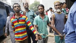 Bangladesh Police Arrest 8500 After Violence [upl. by Stacey]