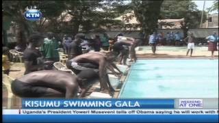 Agha Khan Primary school wins Nyanza swimming gala [upl. by Ttenneb]