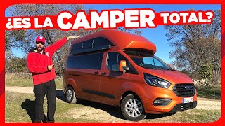 FORD Transit CUSTOM NUGGET Plus WESTFALIA  PRUEBA a FONDO  ¿MEJOR que una AUTOCARAVANA [upl. by Ahsimac777]