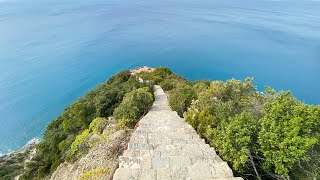 SENTIERO DELLINFINITO Riomaggiore Portovenere [upl. by Peers464]