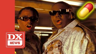 Biggie amp Diddy Tried E For The First Time During The “Hypnotize” Music Video… Diddy Recalls [upl. by Innattirb]