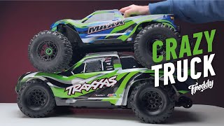 70mph The truck is just crazy Maxx Slash by Traxxas [upl. by Yeo]