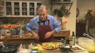 Basil Cheese Dip amp More Jacques Pépin More Fast Food My Way  KQED [upl. by Ahsekahs]