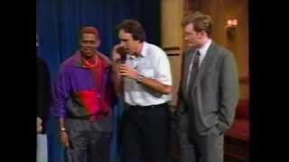 Late Night Conan Obrien 1996 Kevin Nealon Garry Shandling [upl. by Lemhaj]