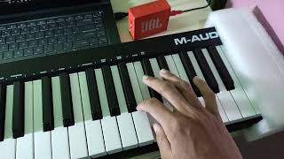 MAudio Keystation 61 MK3 test  AudioBekas ID [upl. by Enimsay]