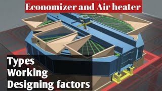 Economizer and air preheater complete detailstypes working designing factors [upl. by Jae]