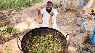 Botti pepper fry prepared by bhai  Villatic Foods  Tamil  Goat intestine pepper fry cooking tamil [upl. by Eceirehs580]