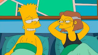 BART IS DATING ELIZABETH HOOVER  THE SIMPSONS [upl. by Coh]