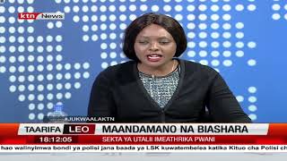 Maandamano na Biashara  Jukwaa La KTN [upl. by Alrac]