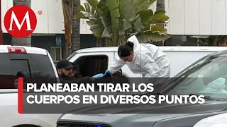 Dos personas son detenidas transportando siete cadáveres en Tijuana [upl. by Home]