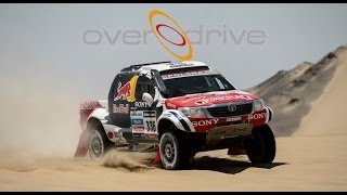 Toyota Dakar Overdrive Racing 2 [upl. by Dearden502]