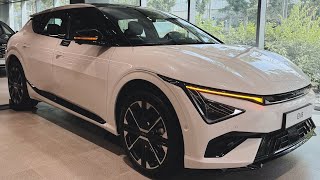 2025 The New Kia EV6 GT line FaceLift Exterior amp Interior First Look4K [upl. by Tikna]