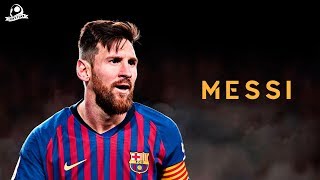 Lionel Messi 2019  Mejores Jugadas Regates y Goles 201819 [upl. by Alor]