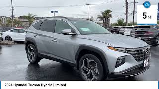 2024 Hyundai Tucson Hyundai Dublin TriValley TRIM Livermore SanRamon Used H18405 Pleasanton Shimm [upl. by Nollad]