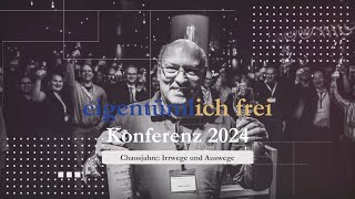 eigentümlich frei Konferenz 2024  Teaser [upl. by Crowns282]