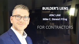 Builders Liens for Contractors And How to File them and Recover your Money [upl. by Edge]