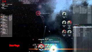 Eve online Solo PVP  sacrilege before odyssey 11 [upl. by Ynahirb]